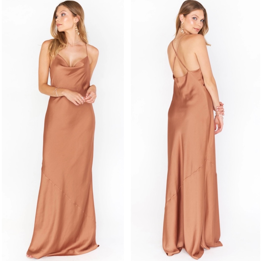 Show Me Your Mumu Tuscany Maxi Slip Dress